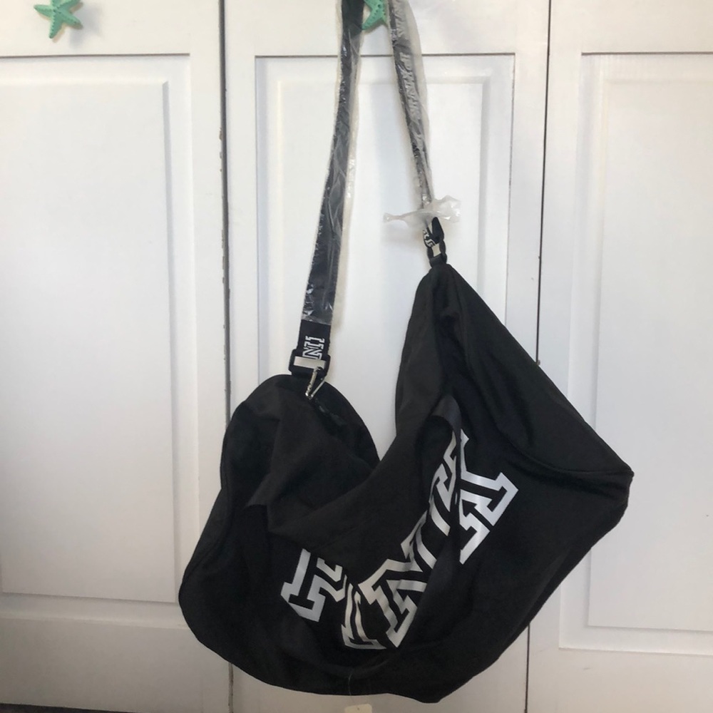 New PINK duffle bag